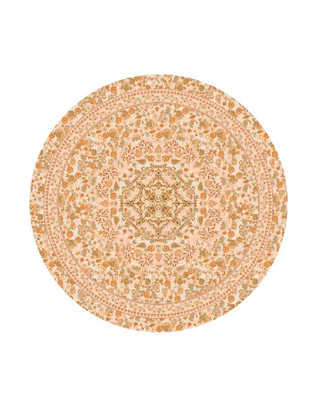 Feel Good, Look Great, Spend Less On Yoga Gear 2 mm Meditation Mat - Peach