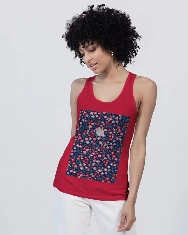 Sweat In Style With Yoga Clothing Discounts Midnight blue pretty glance.  Unisex Jersey Tank | Bella + Canvas