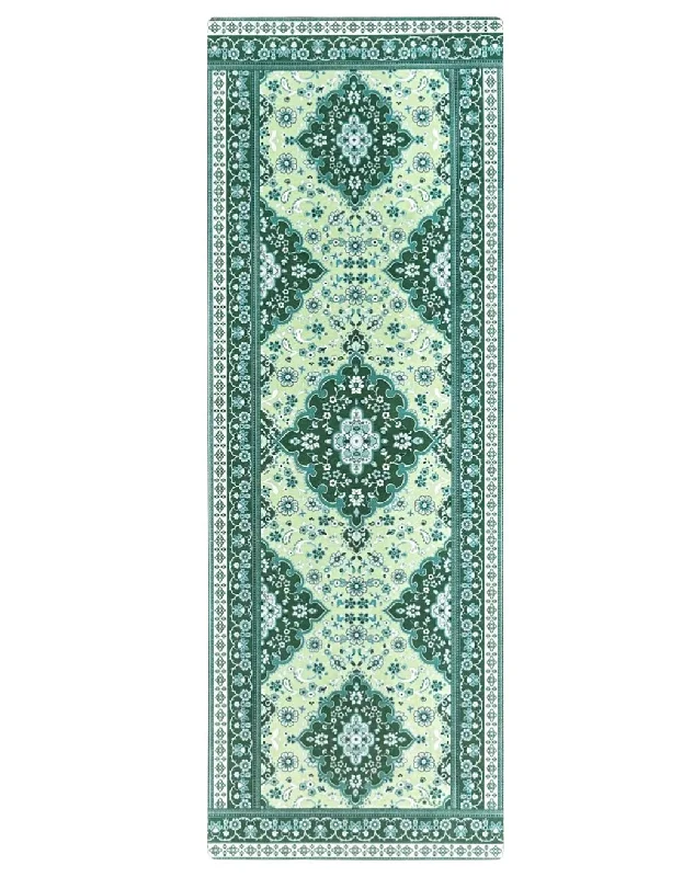 Designed For Movement, Priced For Savings 4 mm Mint Tea Yoga Mat + Strap