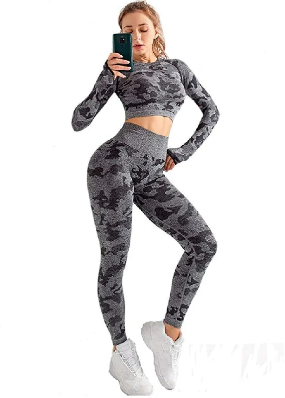 Affordable Yoga Fashion For Every Pose Mix and Match Yoga Set Sports Top and Leggings