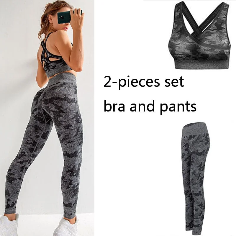 Black bra set