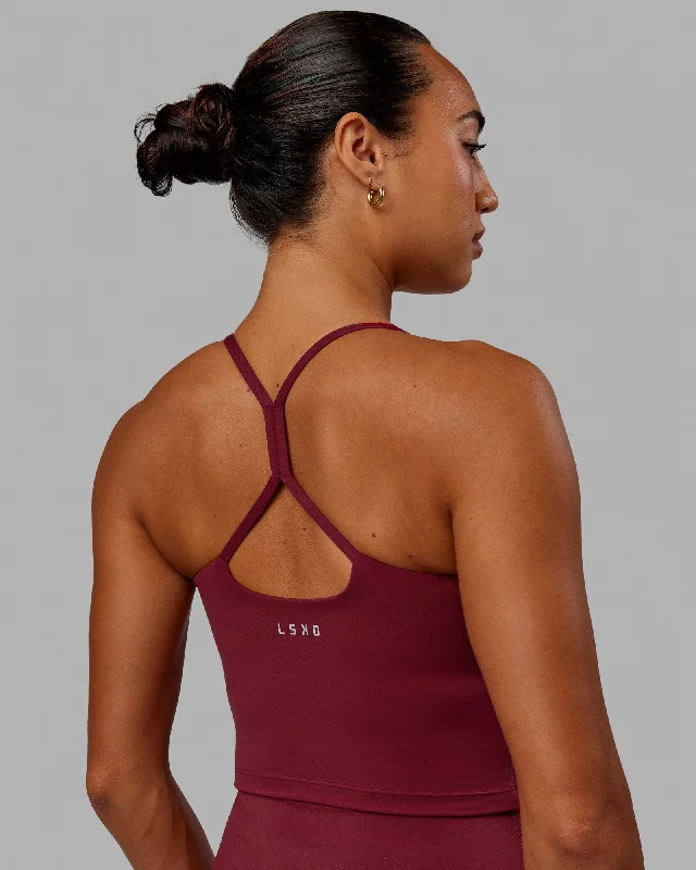 Look Good, Feel Good, And Save Big Movement Active Tank - Cranberry