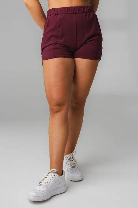 Your Yoga Essentials, Now At Lower Prices Vitality Nomad® Short - Blackberry