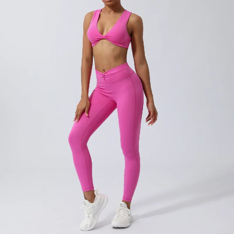 Ultimate Comfort And Style Now At Lower Prices Nude bra peachy pants tracksuit 6colors