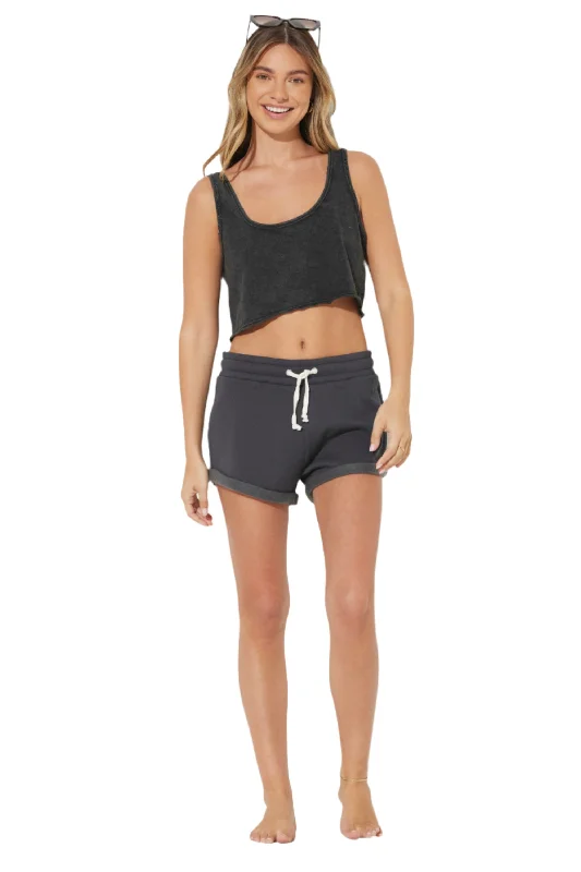 The Best Styles At The Best Prices Ocean Drive Black Surf Wash Shorts B8344