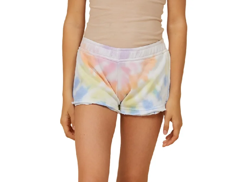 Embrace Comfort With Yoga Wear On Sale Ocean Drive/Vintage Havana Fantasy Tie Dye Shorts OD4213