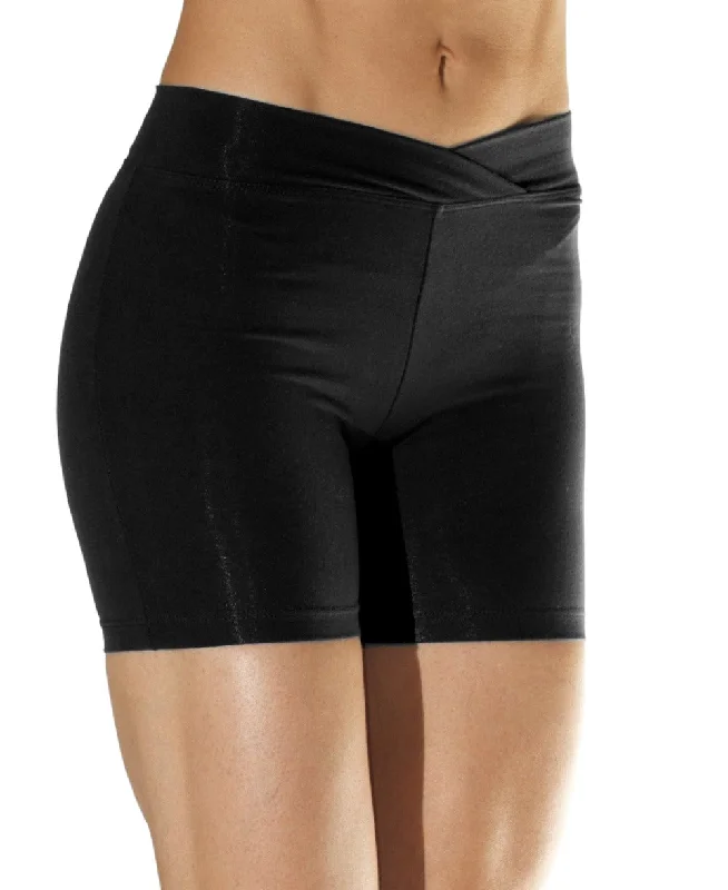 The Best Styles At The Best Prices One Step Ahead Brushed Supplex V Front Shorts 208V