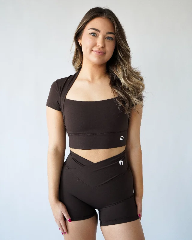 Namaste And Save On Yoga Apparel Onyx Short Sleeve - Teddy