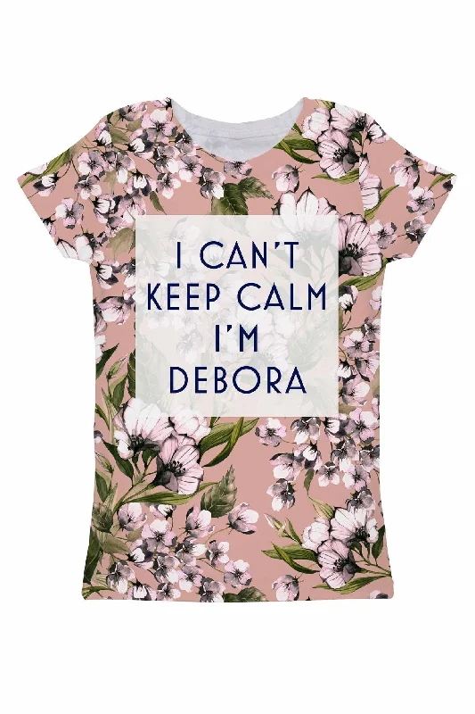 Unmissable Deals On Flexible Yoga Apparel Ooh Darling Customized NAME Zoe T-Shirt - Women