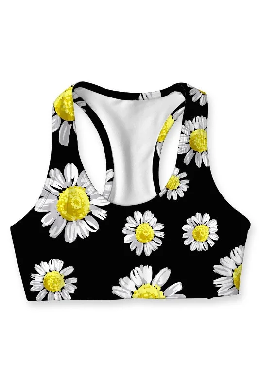 Breathable, Moisture-Wicking, And Budget-Friendly Oopsy Daisy Stella Seamless Racerback Sport Bra - Women