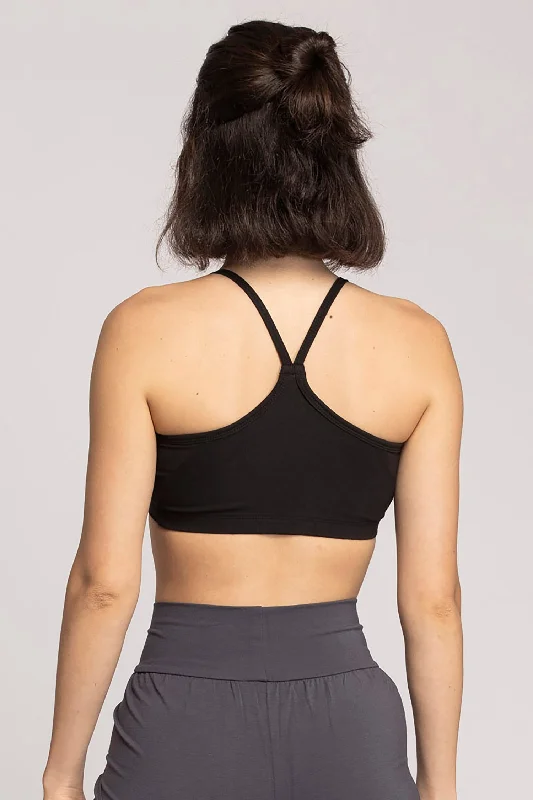 Performance Yoga Wear Now At Exclusive Discounts Organic Cotton Criss Cross Bra
