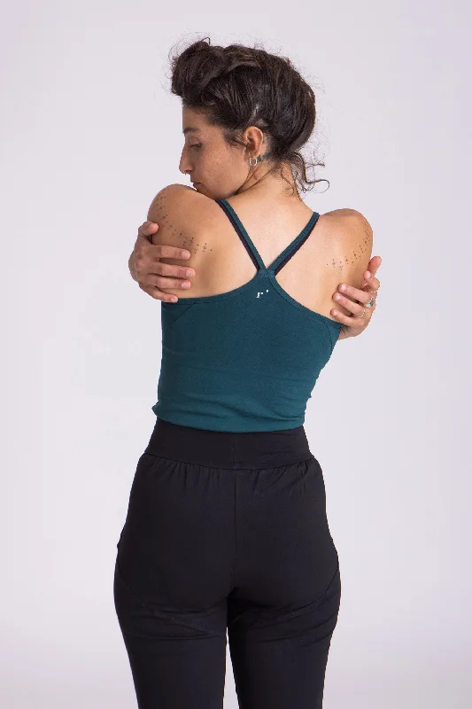 High-Quality Yoga Clothing At Budget-Friendly Prices Organic Cotton Criss Cross Tank Top