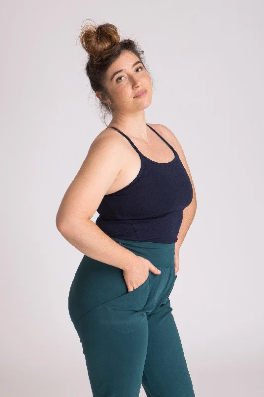 Yoga Wear At Unbeatable Prices Organic Cotton Criss Cross Tank Top