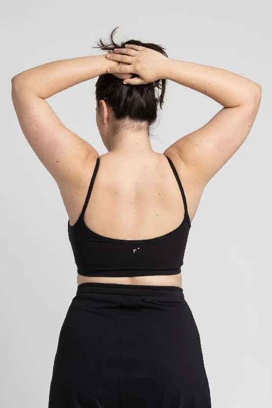 Stretch, Move, And Save On Yoga Clothing Organic Cotton Low Back Bra
