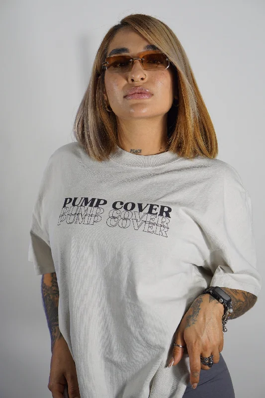 Look And Feel Your Best With Discounted Yoga Clothing Oversized Pump Cover Tee