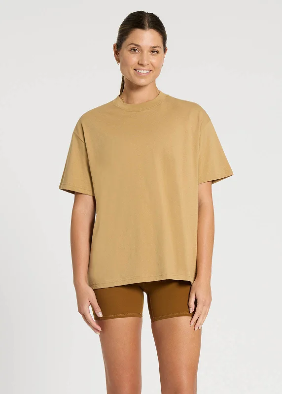 Breathable, Moisture-Wicking, And Budget-Friendly Oversized Tee