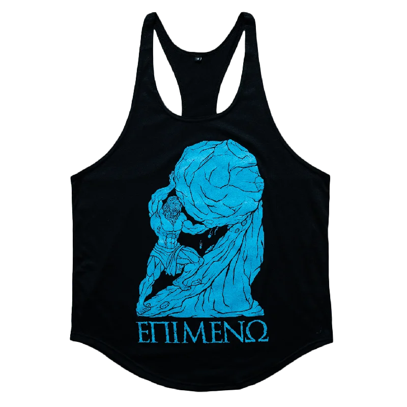 Breathe Easy In Comfortable Yoga Outfits PERSEVERE (Sisyphus Struggles) *PREMIUM STRINGER*