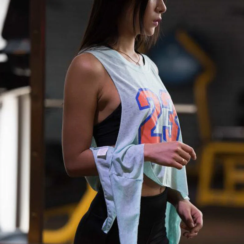 Upgrade Your Yoga Wardrobe For Less Professional Back Hollow Loose Leisure