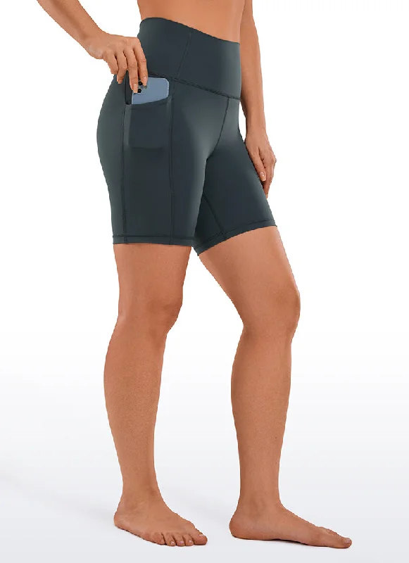 Premium Yoga Wear At Special Discounts Nakedfeel Pocket Shorts 6''