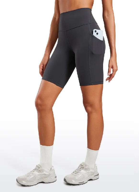 Shop High-Quality Yoga Apparel At Exclusive Discounts Butterluxe Pockets Shorts 8''