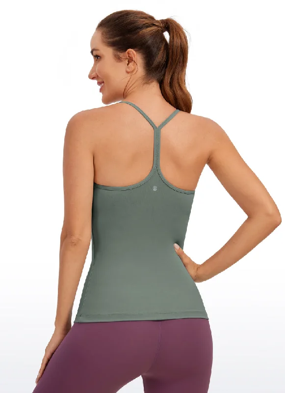 Embrace Comfort With Yoga Wear On Sale Butterluxe Hip Length Built-in Bra Tank Y Back
