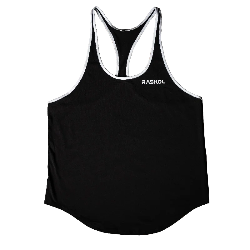 High-Quality Yoga Clothing At Budget-Friendly Prices RASKOL Classic Black Stringer (LIMITED EDITION)