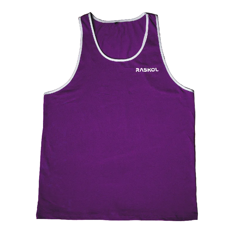 Shop High-Quality Yoga Apparel At Exclusive Discounts RASKOL Classic Purple Tank Top (LIMITED EDITION)