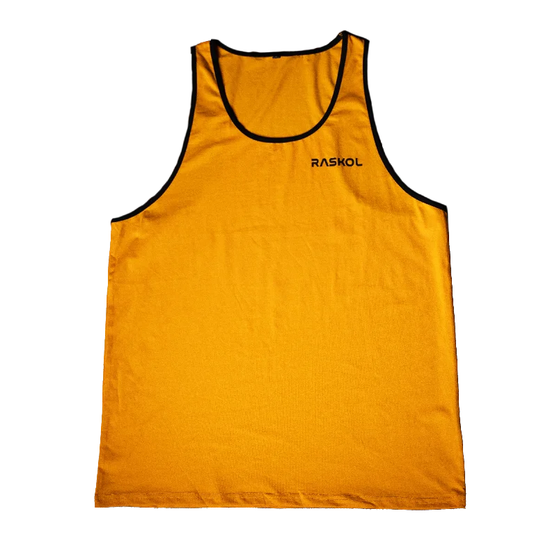 The Best Yoga Wear At The Best Prices RASKOL Retro Gold Tank Top (LIMITED EDITION)