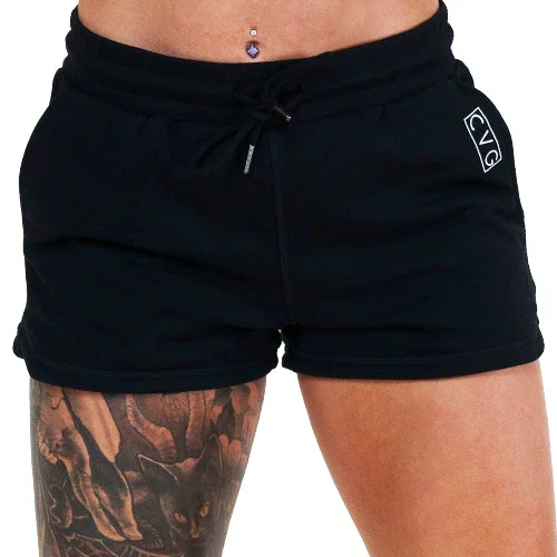 Premium Yoga Wear At Special Discounts Rest Day Shorts | Black