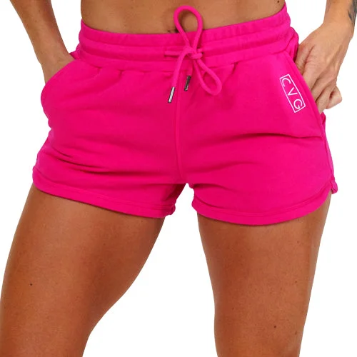 Flow In Comfort With Stylish Discounts Rest Day Shorts | Pink Sorbet