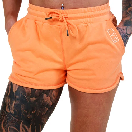 Fashionable Yoga Apparel Now On Sale Rest Day Shorts | Sunset Glow