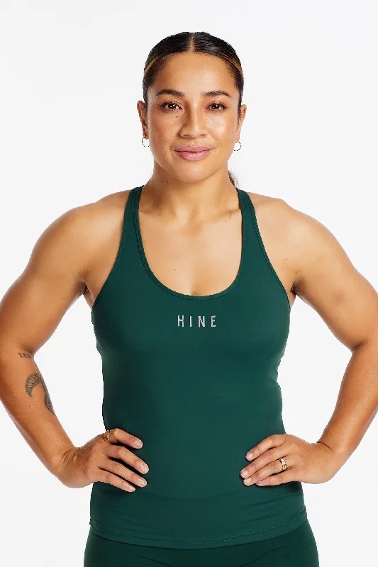 Yoga Apparel Designed For Movement At Lower Prices PERFORMANCE SINGLET PINE