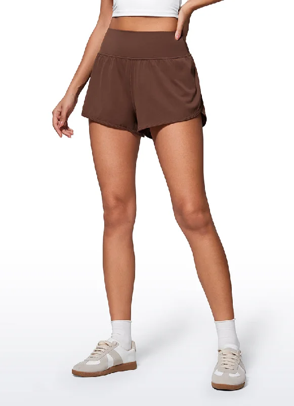 Limited-Stock Sale On Yoga Tops And Leggings Butterluxe-Light High Waisted Dolphin Shorts 2.5"