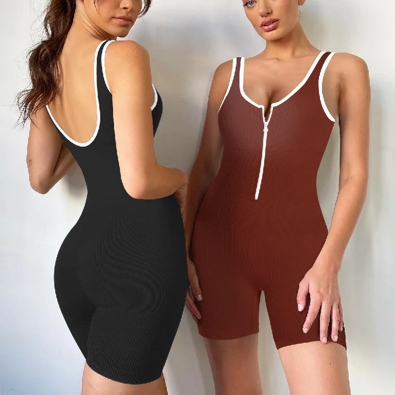 From Warm-Ups To Cooldowns, Shop And Save Seamless bodybuilding bodysuit 3 colors