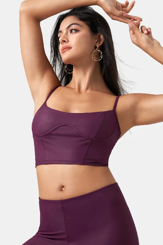 Shop High-Quality Yoga Apparel At Exclusive Discounts Shiny Vintage Camisole