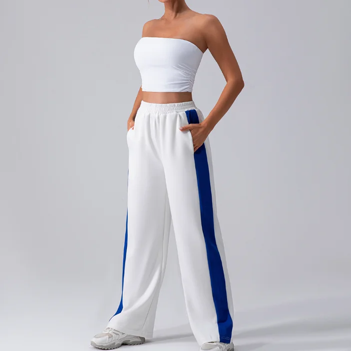 Stretch In Style With Budget-Friendly Yoga Wear Shock-proof back yoga vest sexy push-up quick dry fitness yoga sweatpants 3colors