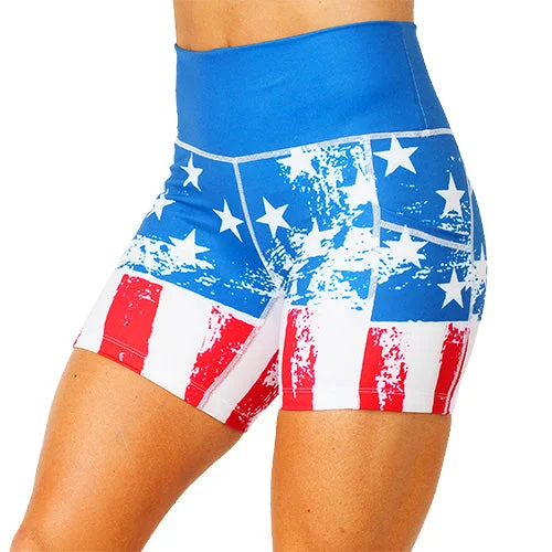 The Yoga Wear Sale You’Ve Been Waiting For Shorts | American Flag
