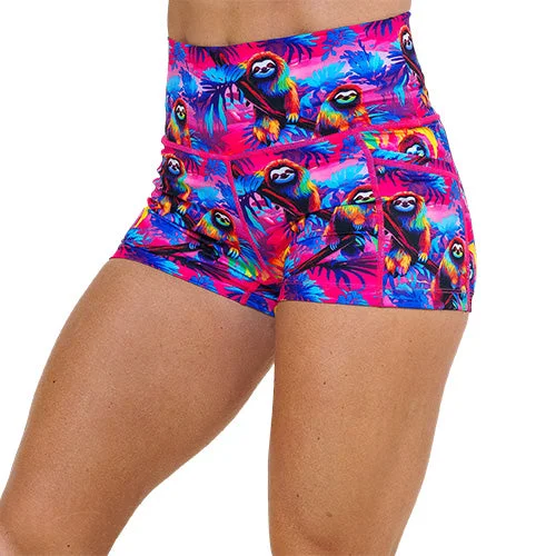 Namaste And Save On Yoga Apparel Shorts | Hang In There