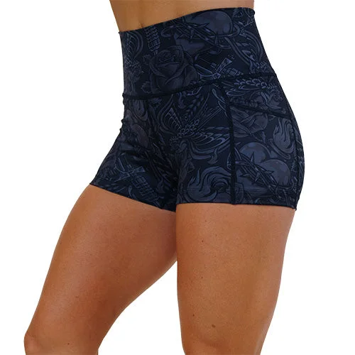 Stretch In Style With Budget-Friendly Yoga Wear Shorts | Shadow Vintage Tattoo