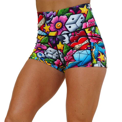 Find Your Perfect Fit With Discounted Yoga Outfits Shorts | Tattoo Smash