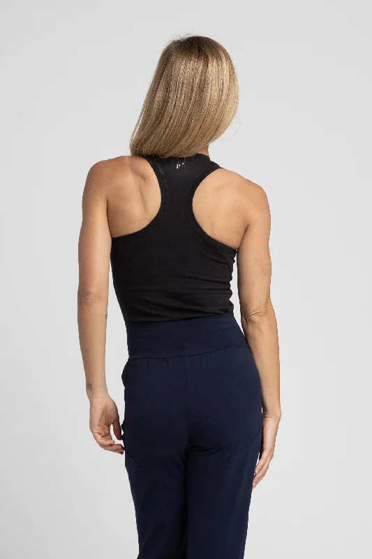 Find Your Perfect Fit With Discounted Yoga Outfits Soft Modal Racer Tank Top