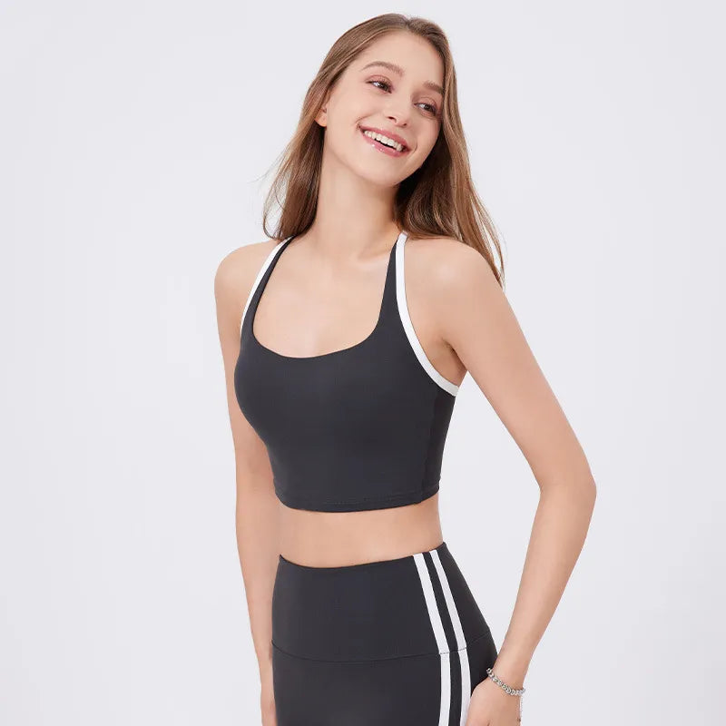 Move Freely With Premium Yoga Clothes At Great Prices SPARK Adjustable Straps Sports Tank Top FX4072