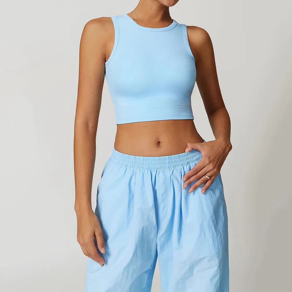 The Best Yoga Clothing At The Best Prices SPARK Basic Sports Vest BX8694