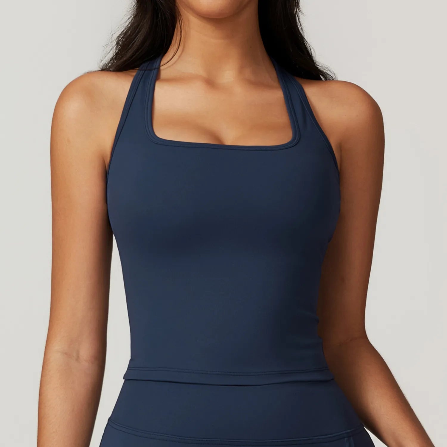 Look And Feel Your Best With Discounted Yoga Clothing SPARK Sanded Yoga Tank Top BX8819