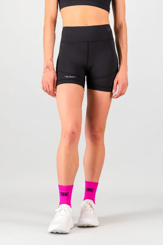Lightweight, Breathable Yoga Wear At Special Prices Speedflex Women's 4-Inch Shorts - Black