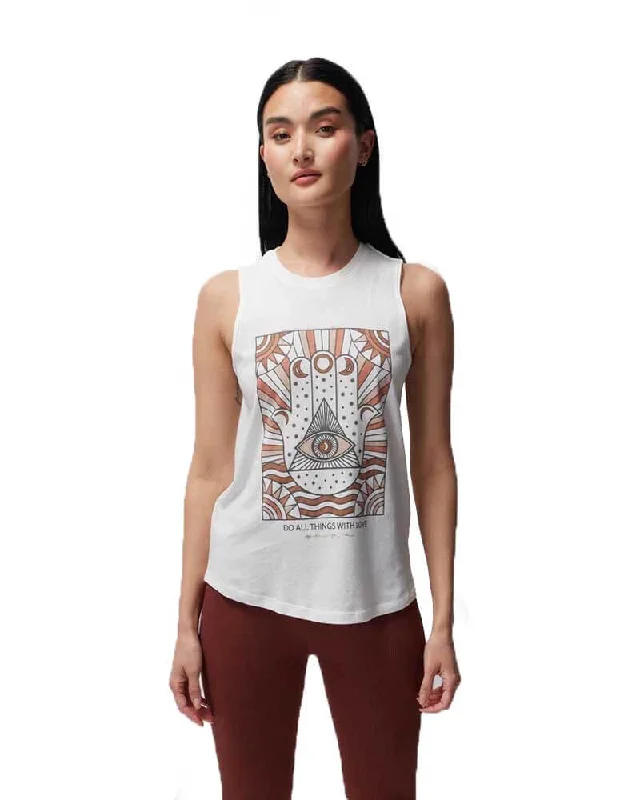 Ultimate Comfort And Style Now At Lower Prices Do All Things with Love Muscle Tank