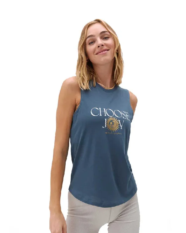 Your Yoga Essentials, Now At Lower Prices Choose Joy Muscle Tank