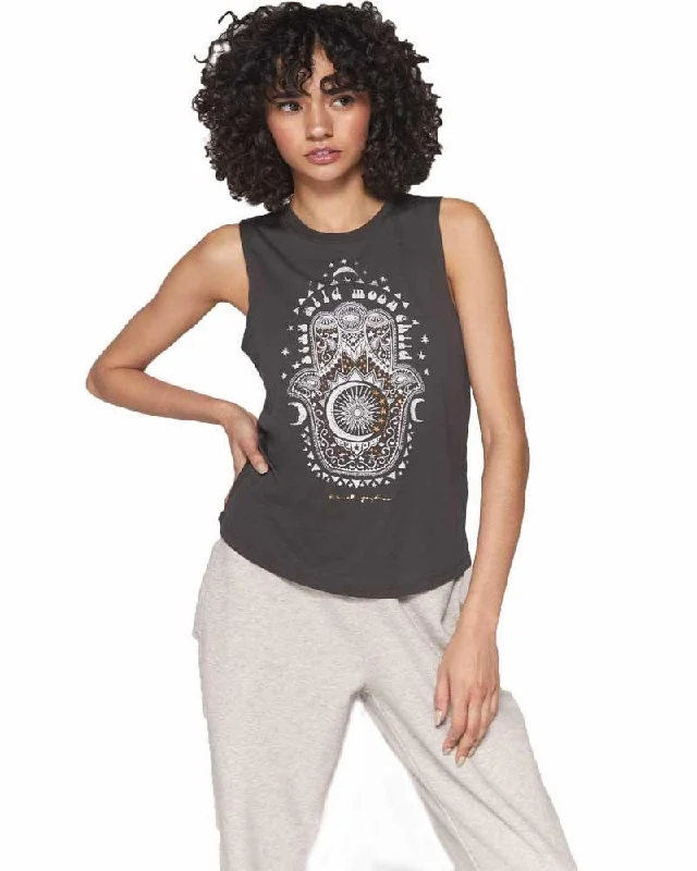 The Yoga Wear Sale You’Ve Been Waiting For Hamsa Muscle Tank