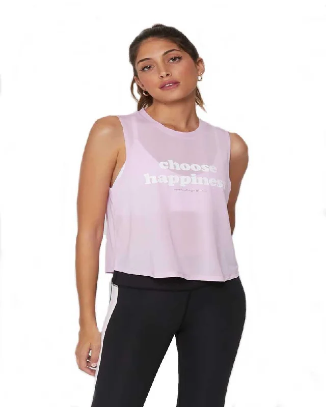 Upgrade Your Yoga Wardrobe For Less Happiness Crop Tank
