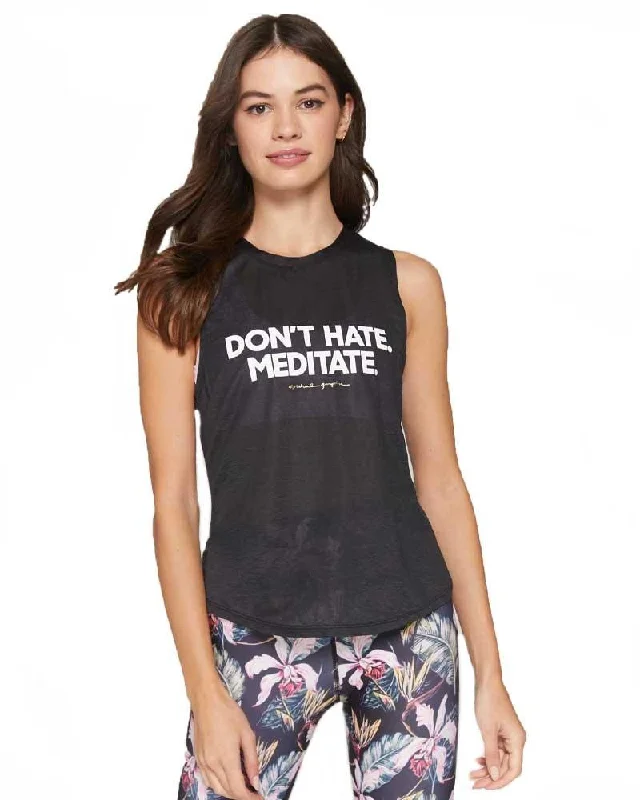 Affordable Activewear Designed For Movement Meditate Active Muscle Tank